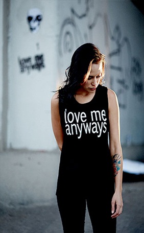 Love me anyways