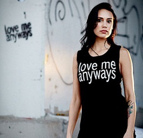 Love me anyways